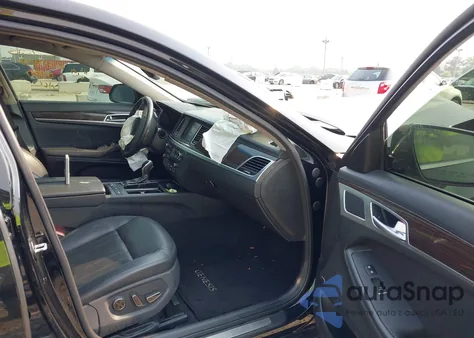 2017 Genesis G80 3.8 из США, поврежденный, VIN KMHGN4JE6HU210166